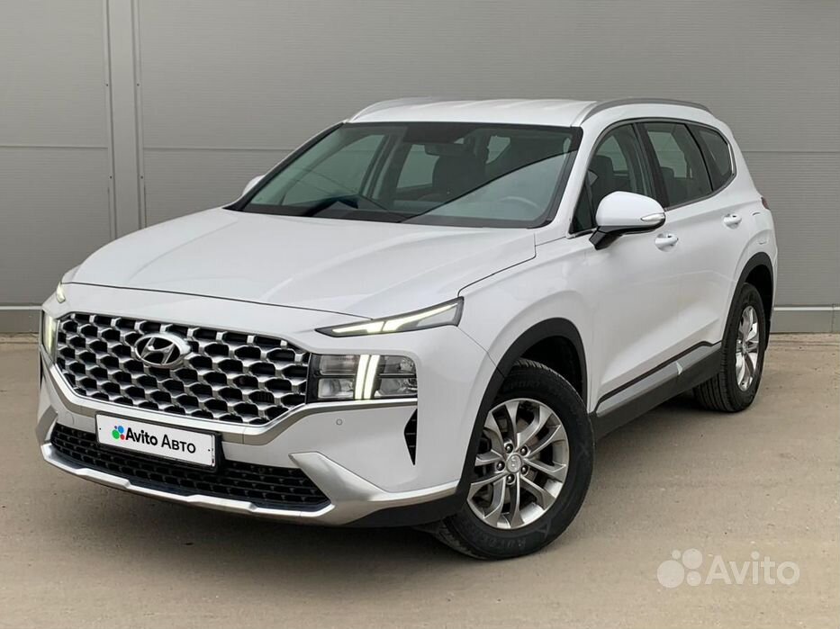 Купить Hyundai Santa Fe, дизель от 381 000 ₽ в Липецкой