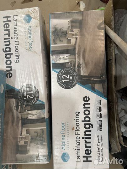 Ламинат дуб Калабрия Alpine floor