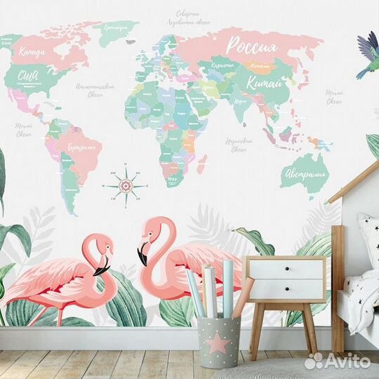 Детские фотообои 