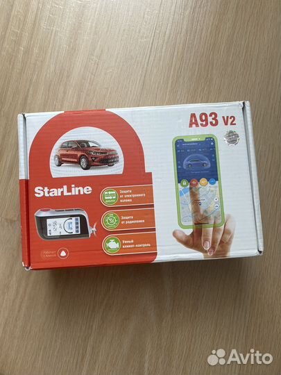 Автосигнализация StarLine A93 v2 2CAN+2LIN ECO