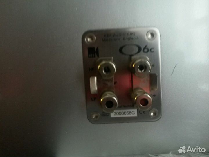 Kef Q6C центр 5.1