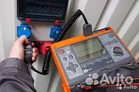 Электролаборатория. Замер сопротивления изоляции