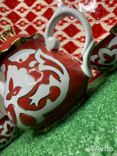 Узбекский чайник