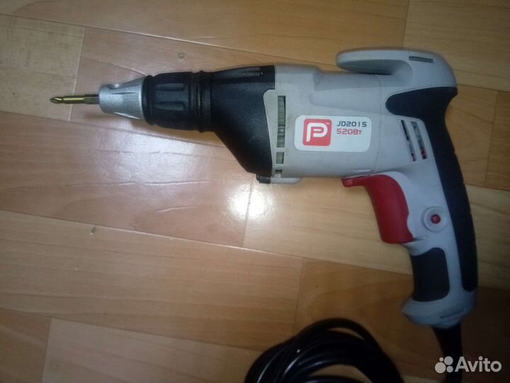 Шуруповерт