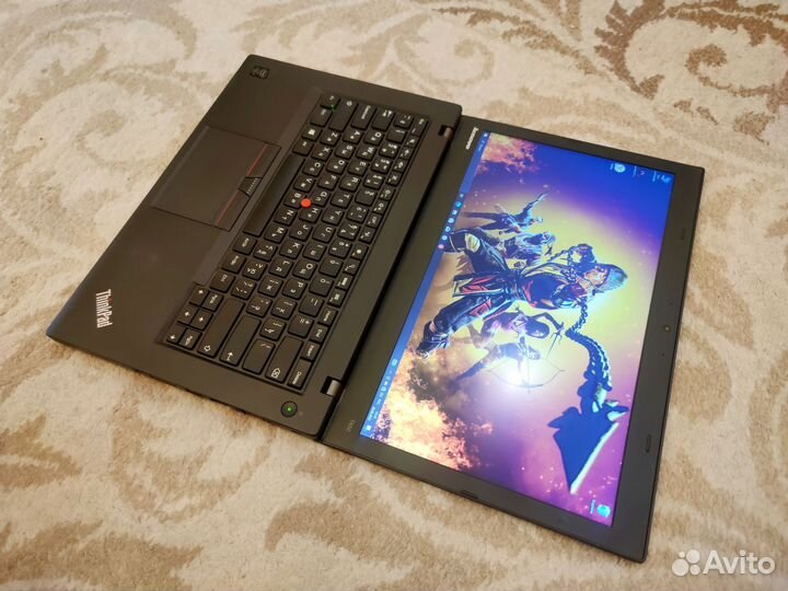 Супер Lenovo ThinkPad t450 i5/8gb/SSD480gb
