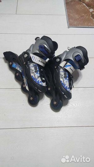 Роликовые коньки детские