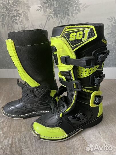 Мотоботы gaerne sg-j б/у