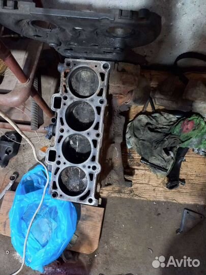 Блок двигателя на ваз 1.5 16 кл