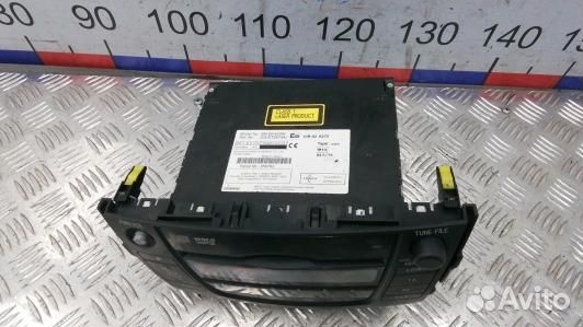 Магнитола toyota RAV 4 ZSA3 (6UK18I401)