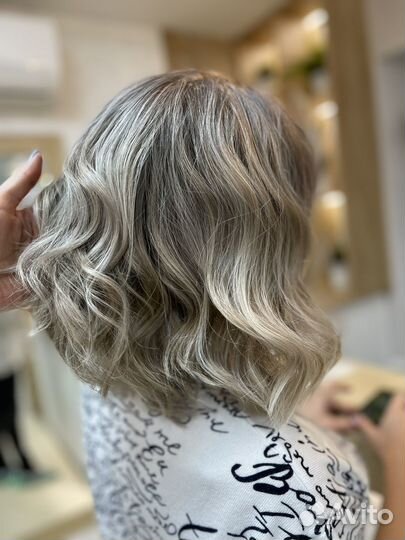 Парикмахер колорист