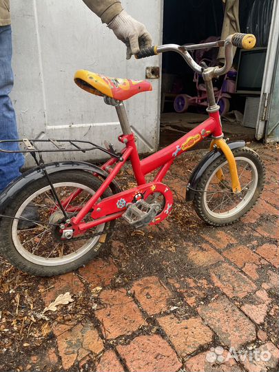 Велосипед на 5 лет