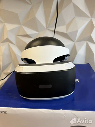 Sony playstation 4 vr шлем