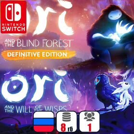 Ori 1,2 для Nintendo Switch