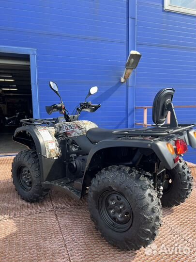 Квадроцикл Baltmotors Striker EFI 500