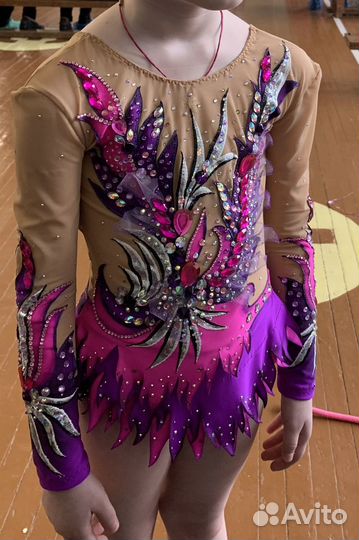 Купальник для художественной гимнастики