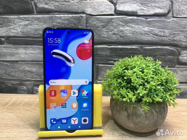 Xiaomi Redmi Note 11S, 6/128 ГБ купить в Мытищах | Электроника | Авито
