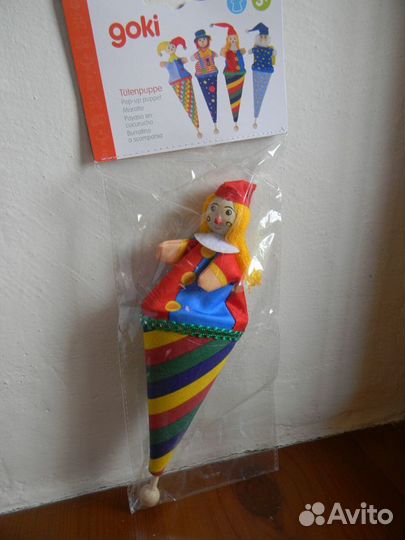 Новая игрушка клоун Германия