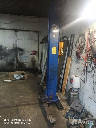 Подемник автомобильный производство Дмитров п 97