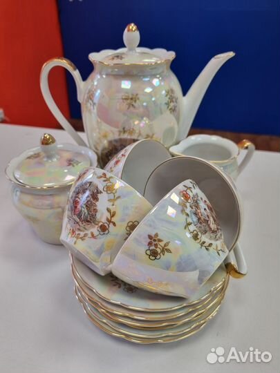 Чайный сервиз, Мадонна. На 4 персоны