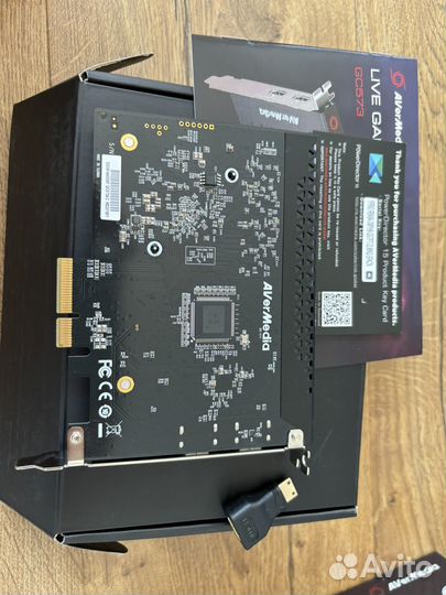 Карта видеозахвата AVerMedia Live Gamer 4K