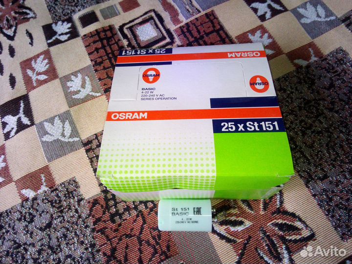 Стартер для ламп люминесцентных