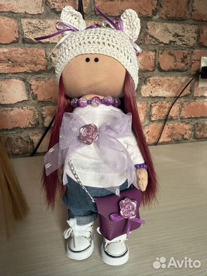 Кукла ручной работы