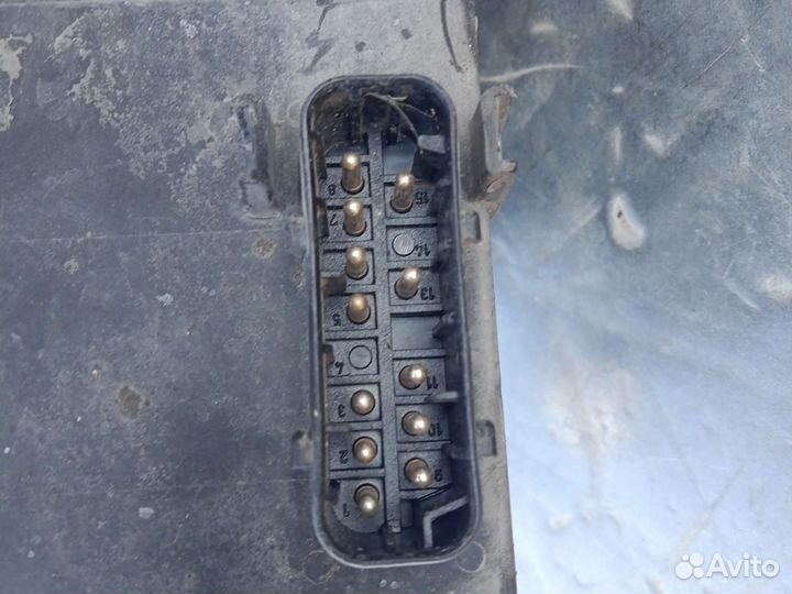 Блок ABS Mercedes W210 S210