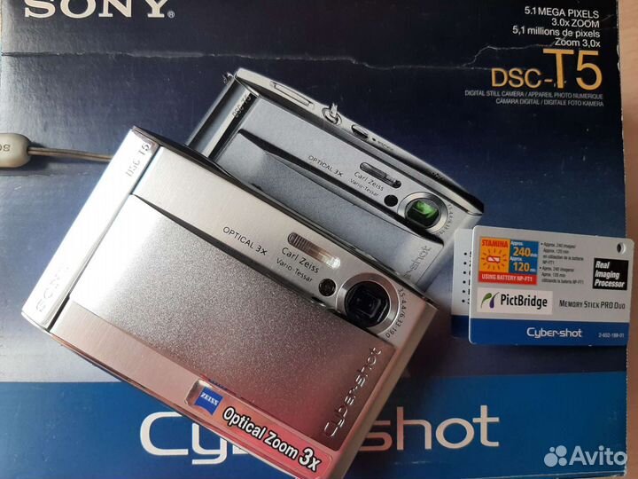 Цифровой фотоаппарат sony