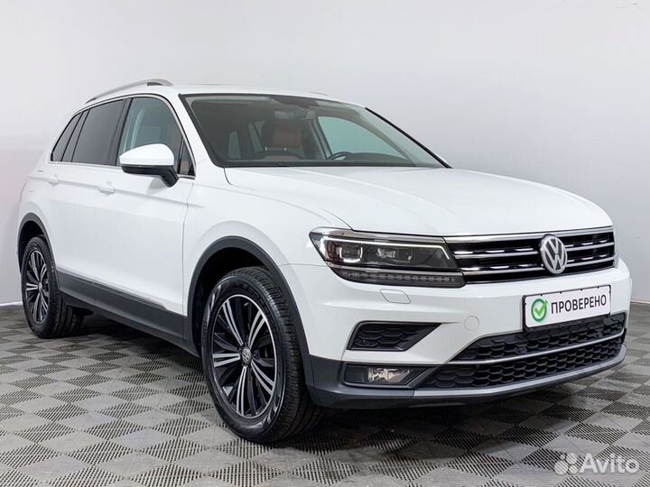 Volkswagen Tiguan 2.0 AMT, 2018, 83 015 км