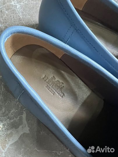 Лоферы Hermes