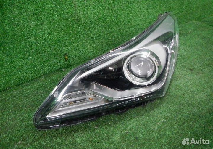 Линзованная фара solaris Оригинал. 14-17 год