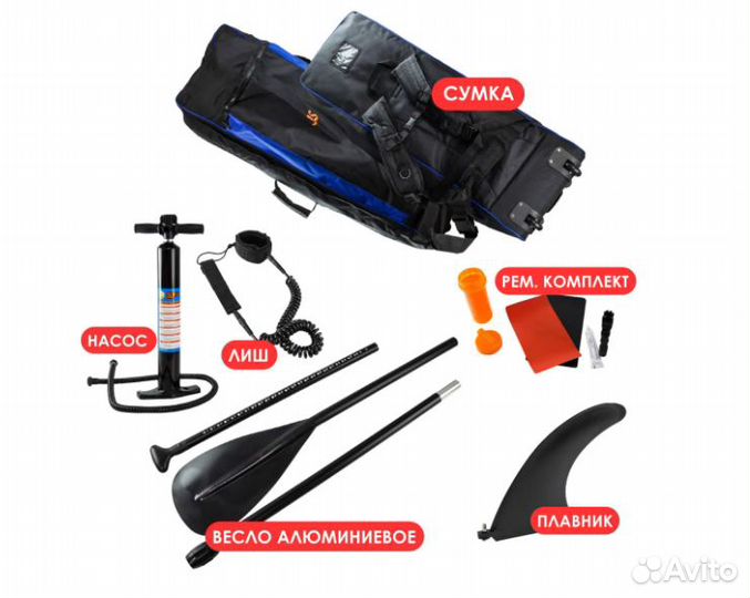 Сап доска новая JS Dark Queen 11