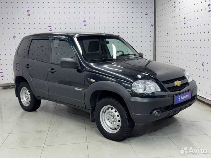 Chevrolet Niva 1.7 МТ, 2016, 97 260 км