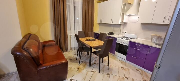 Квартира-студия, 62 м², 1/3 эт.