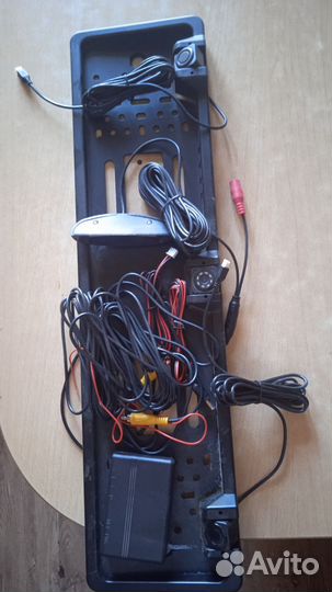 Парковочные датчики номерного знака