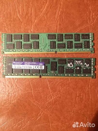 Оперативная память ddr3 4 gb 1333