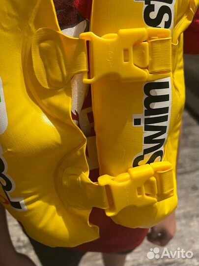 Жилет для плавания детский