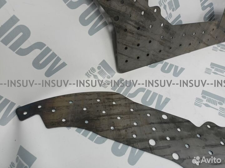 Усилители передних лонжеронов Шевроле-Нива