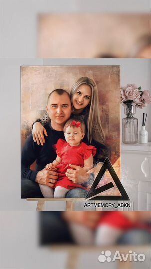 Фотопечать на холсте. Портреты и картины на холсте