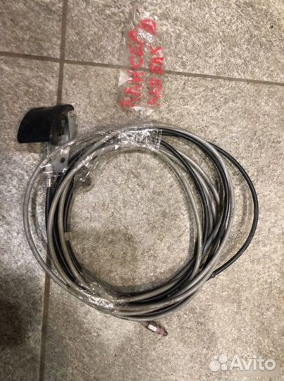 Трос лючка бензобака Mitsubishi Lancer X