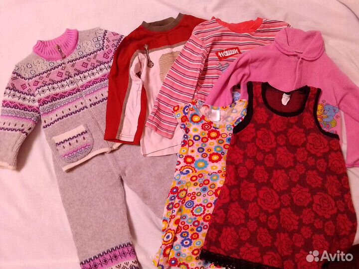 Вещи пакетом на девочку 2 года