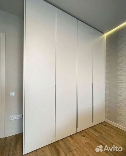 Шкаф с фрезеровкой