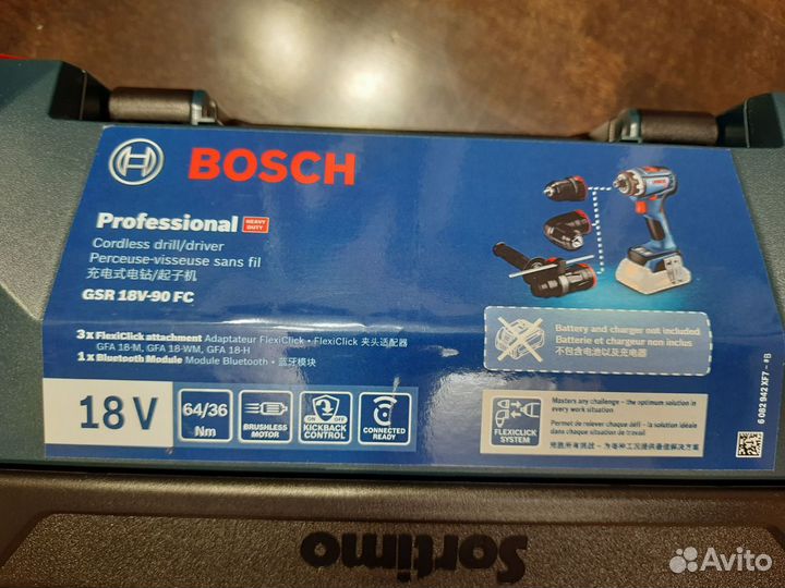 Bosch gsr 18v-90fc