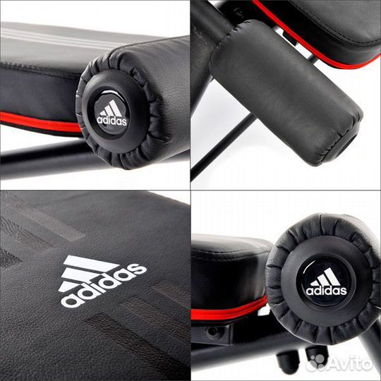 Пресс скамья Adidas Premium