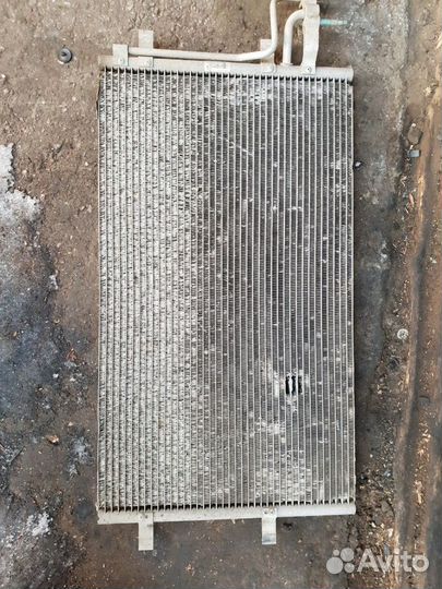 Форд фокус 2.авторазбор. радиатор кондиционера