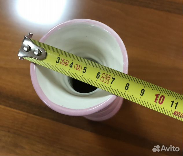 Керамическая ваза (комплект 3шт.)