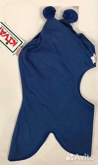 Шапка шлем kivat размер 2, новый, хлопок