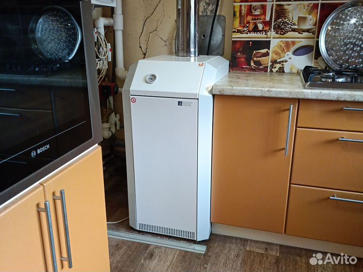 Газовый котел напольный лемакс бу