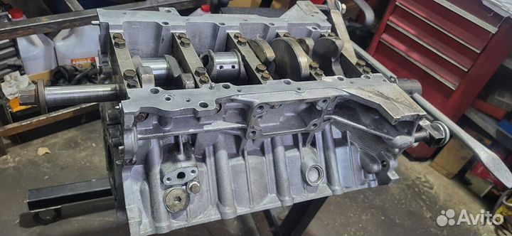 Двигатель VK56VD / для Nissan Patrol Y62 5.6