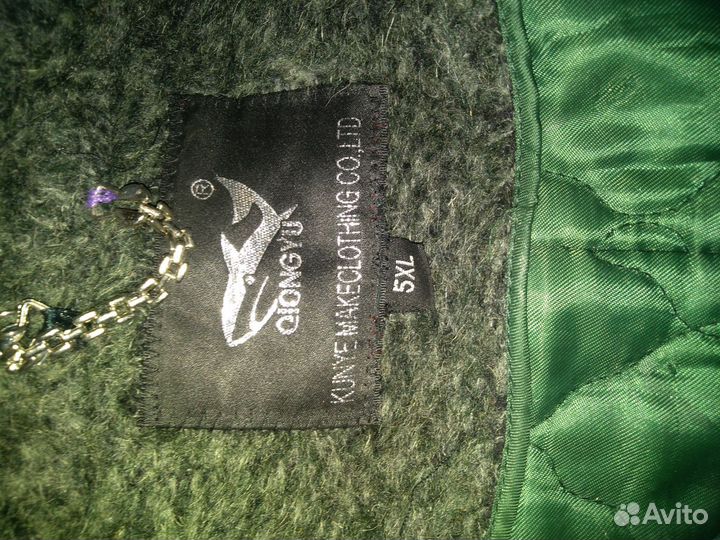 Пальто женское осень и зима, рост 170,размер 54 56